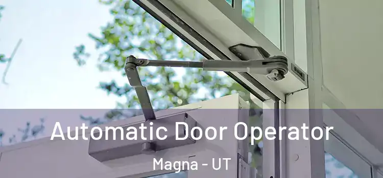 Automatic Door Operator Magna - UT