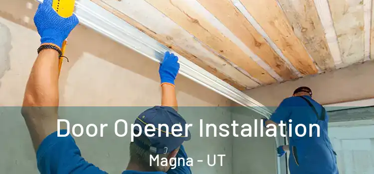 Door Opener Installation Magna - UT