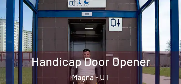 Handicap Door Opener Magna - UT
