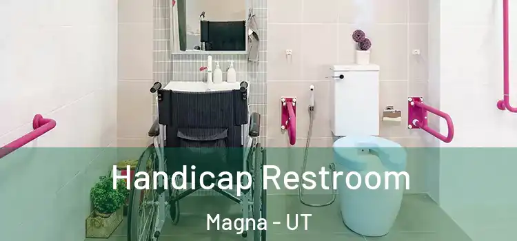 Handicap Restroom Magna - UT