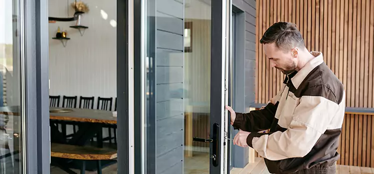Replacing Patio Door Magna
