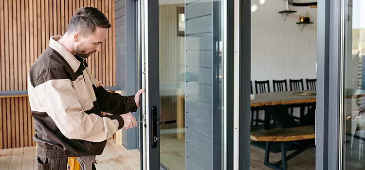 New Sliding Glass Door Installation Magna