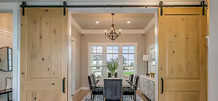 Barn Door Assembly Magna