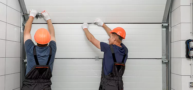 16x7 Garage Door Replacement Panels Magna