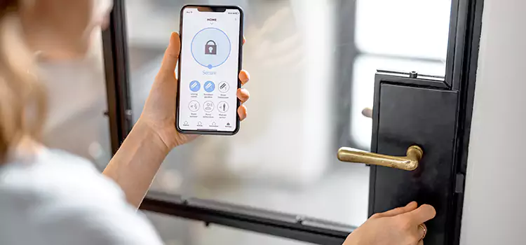 Fingerprint Door Lock Installation Magna