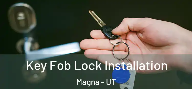 Key Fob Lock Installation Magna - UT