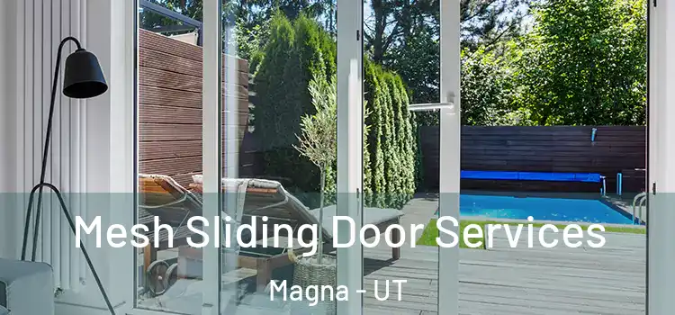 Mesh Sliding Door Services Magna - UT