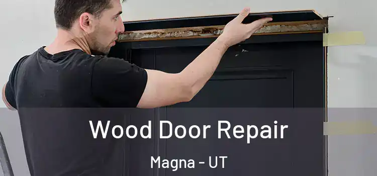 Wood Door Repair Magna - UT